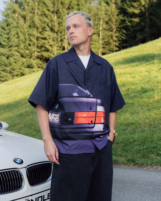 NHS E34 BUTTON UP TEE