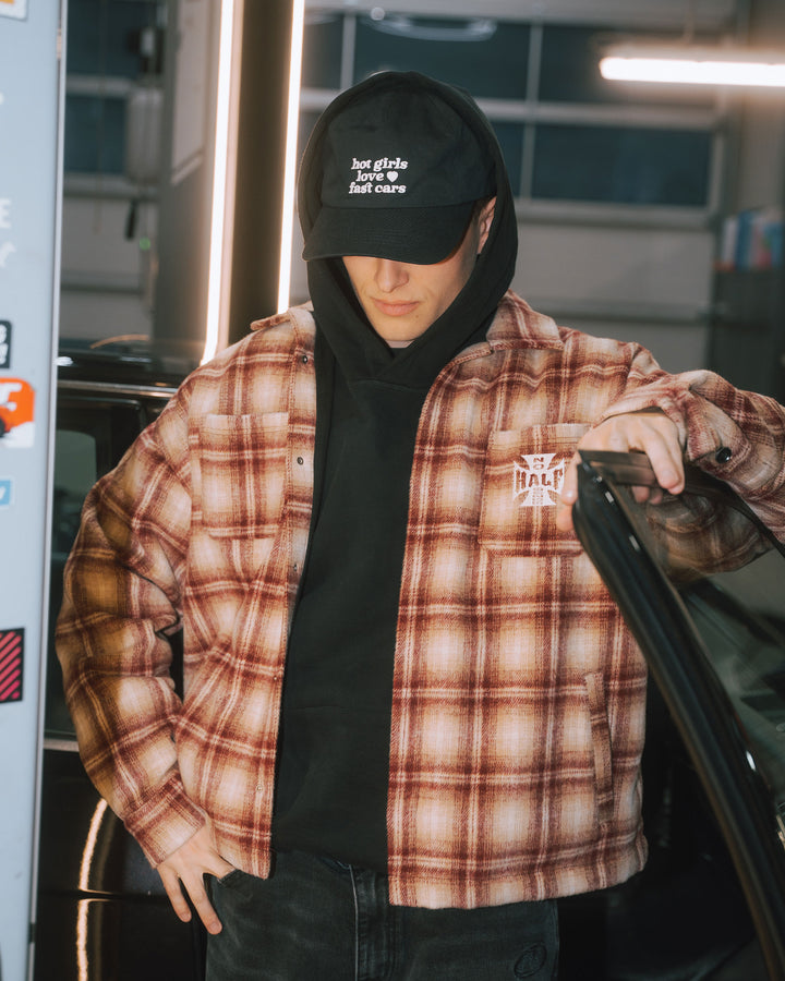 NHS TRIBUTE FLANNEL SHIRT
