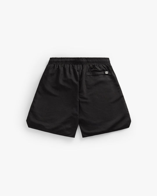 NHS SHADOW BLACK SWIM SHORTS