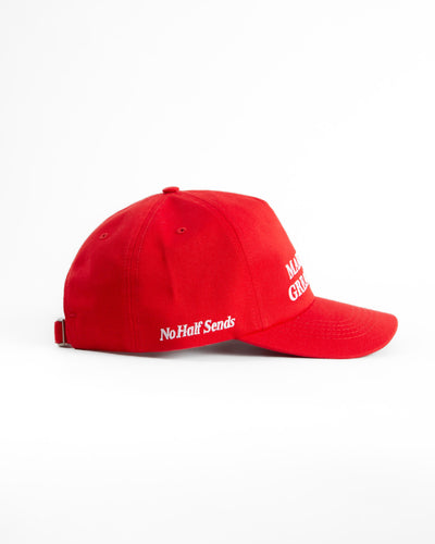 NHS GREAT AGAIN RED CAP
