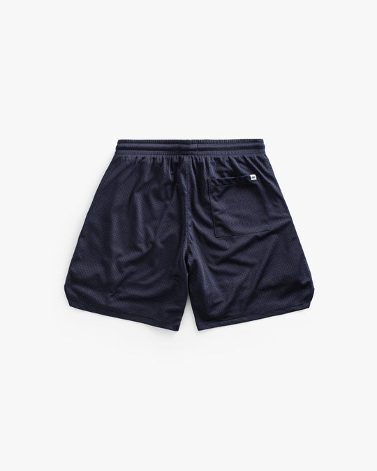 NHS NAVY BLUE MESH SHORTS