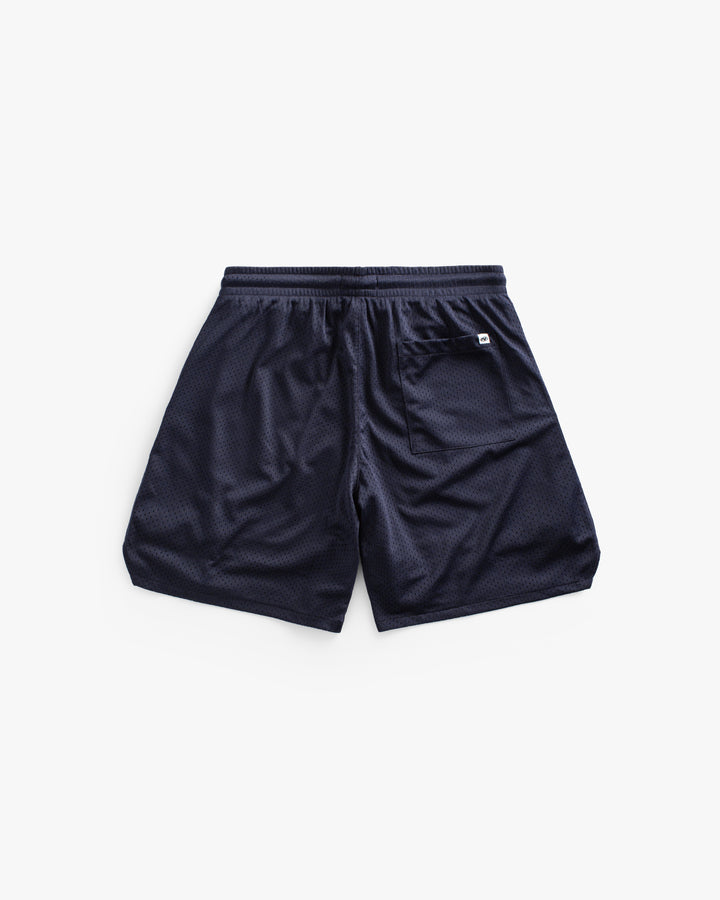 NHS NAVY BLUE MESH SHORTS
