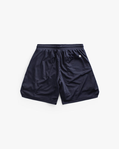 NHS NAVY BLUE MESH SHORTS