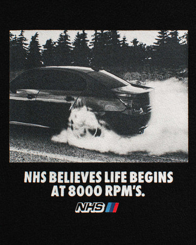 NHS 8000-RPM HOODIE