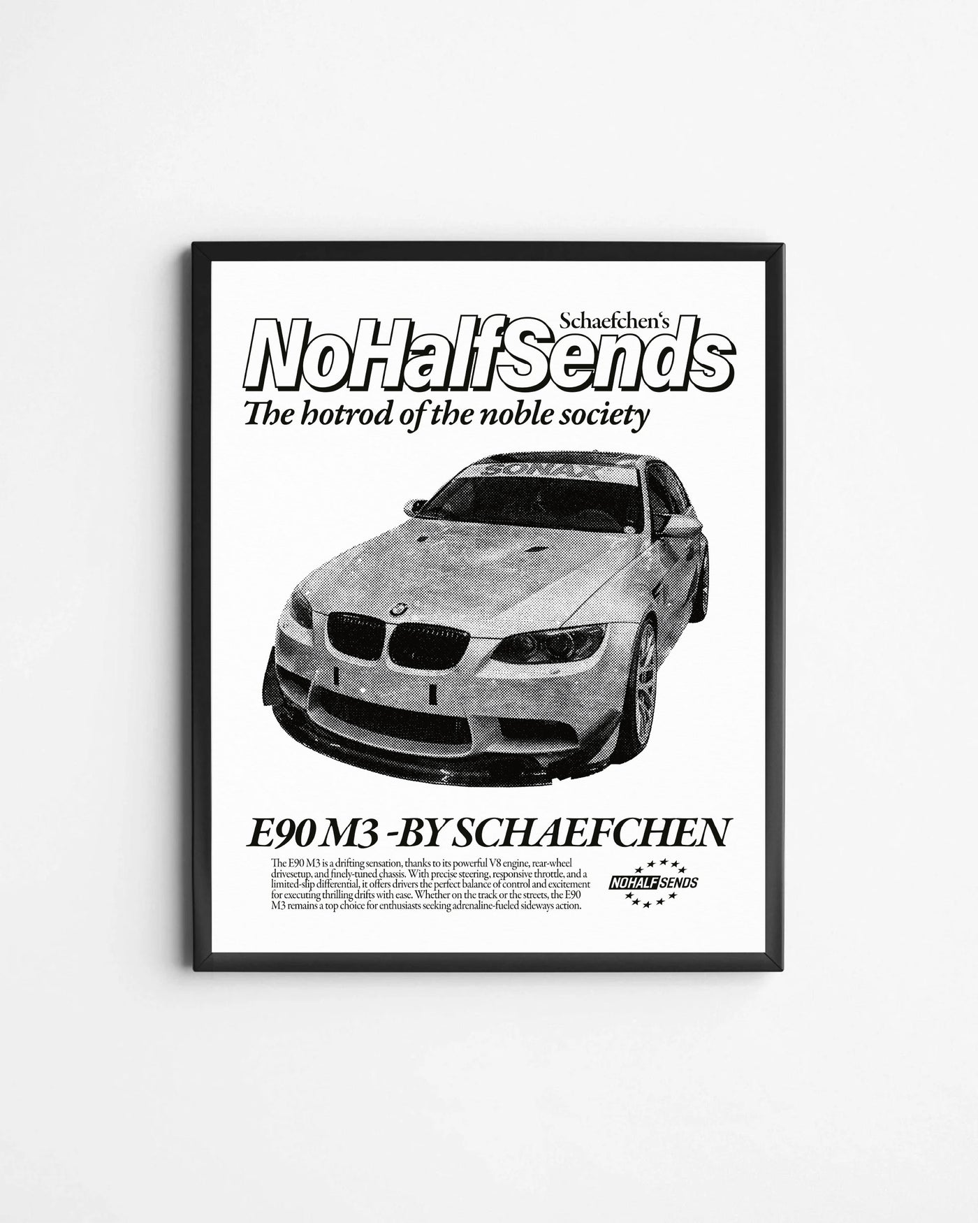 Poster "E90 M3"