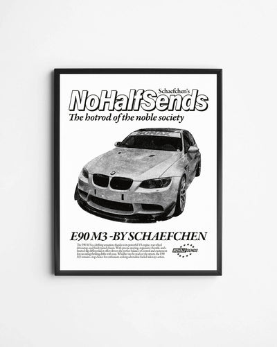 Poster "E90 M3"