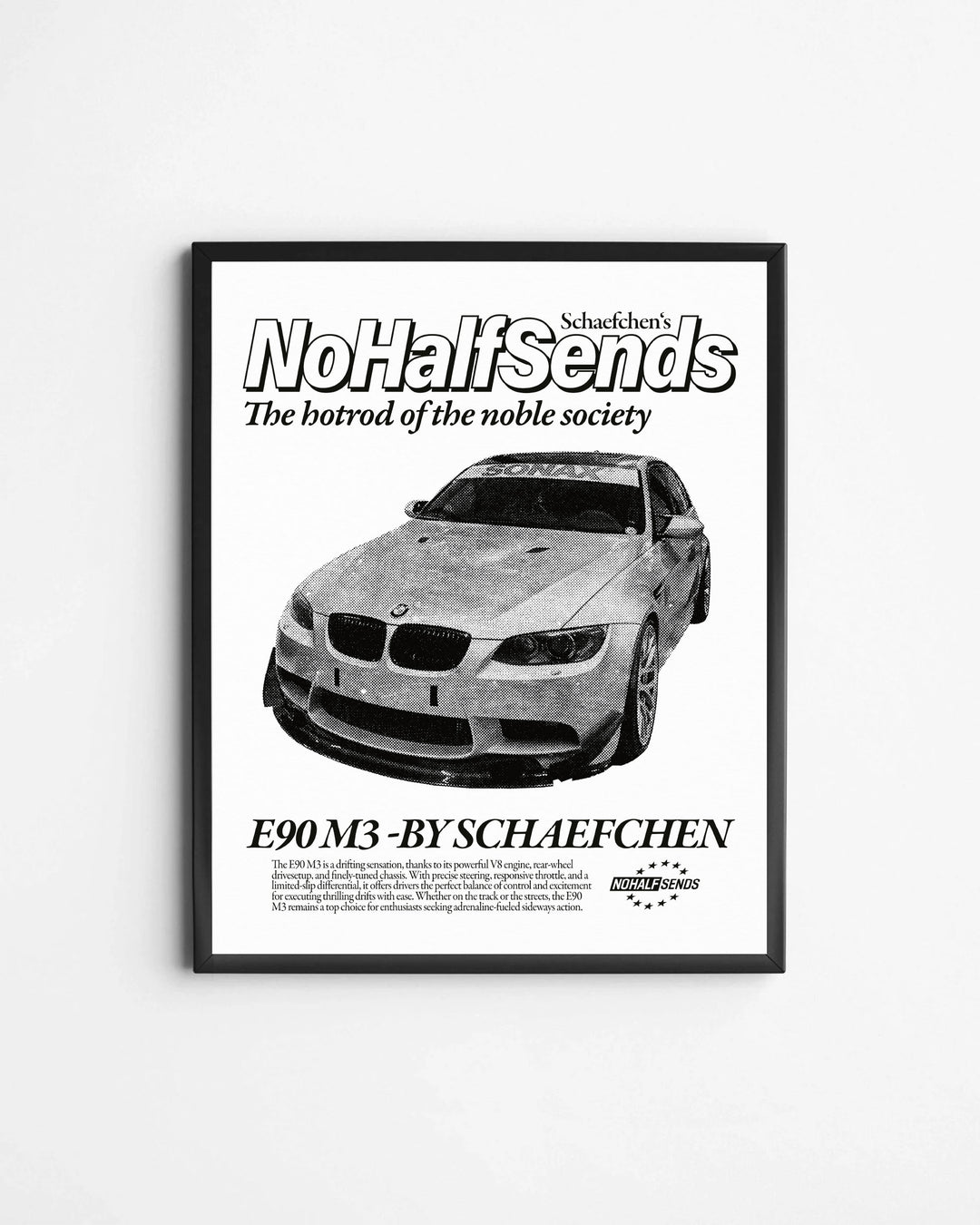 Poster "E90 M3"
