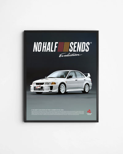Poster "Evo V RS"