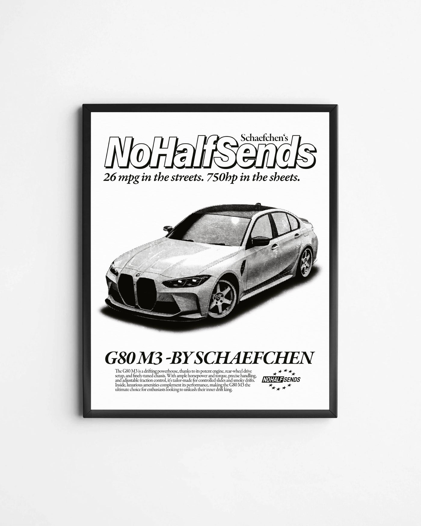 Poster "G80 M3"