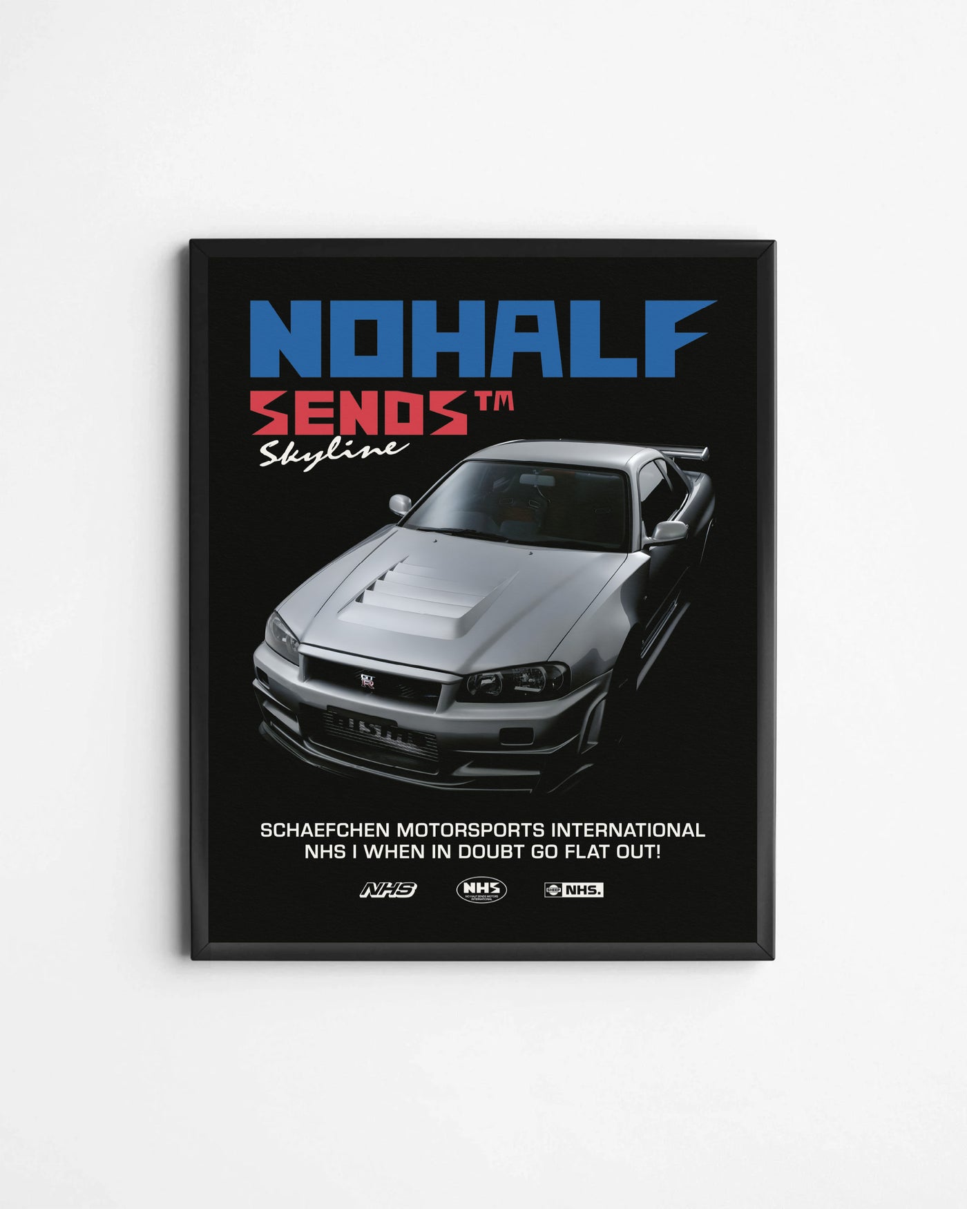 Poster "GT-R R34"