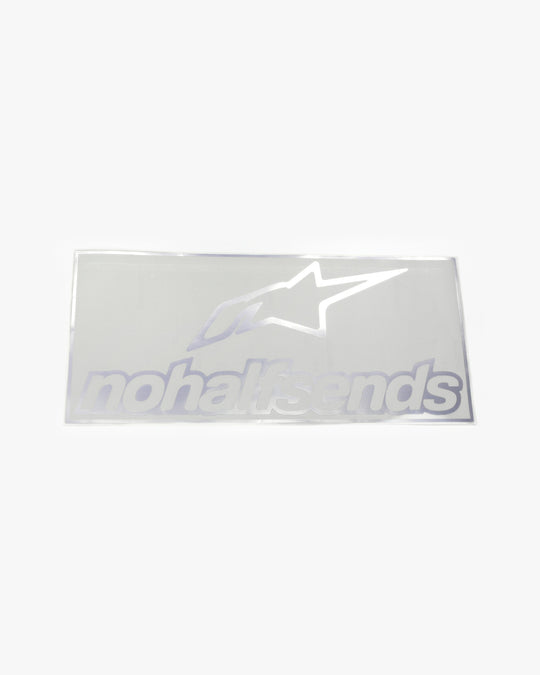 NHS ALPINE STICKER