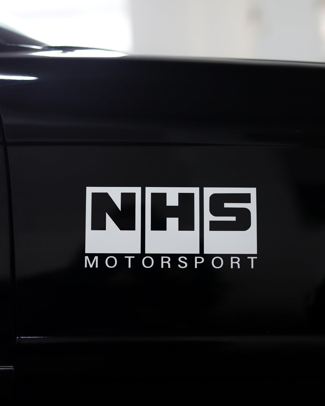 NHS MOTORSPORT STICKER