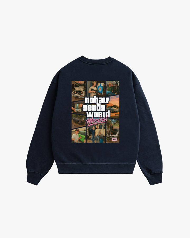 NHS WORLD SWEATER