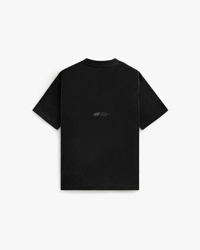 NHS SHADOW BLACK TEE