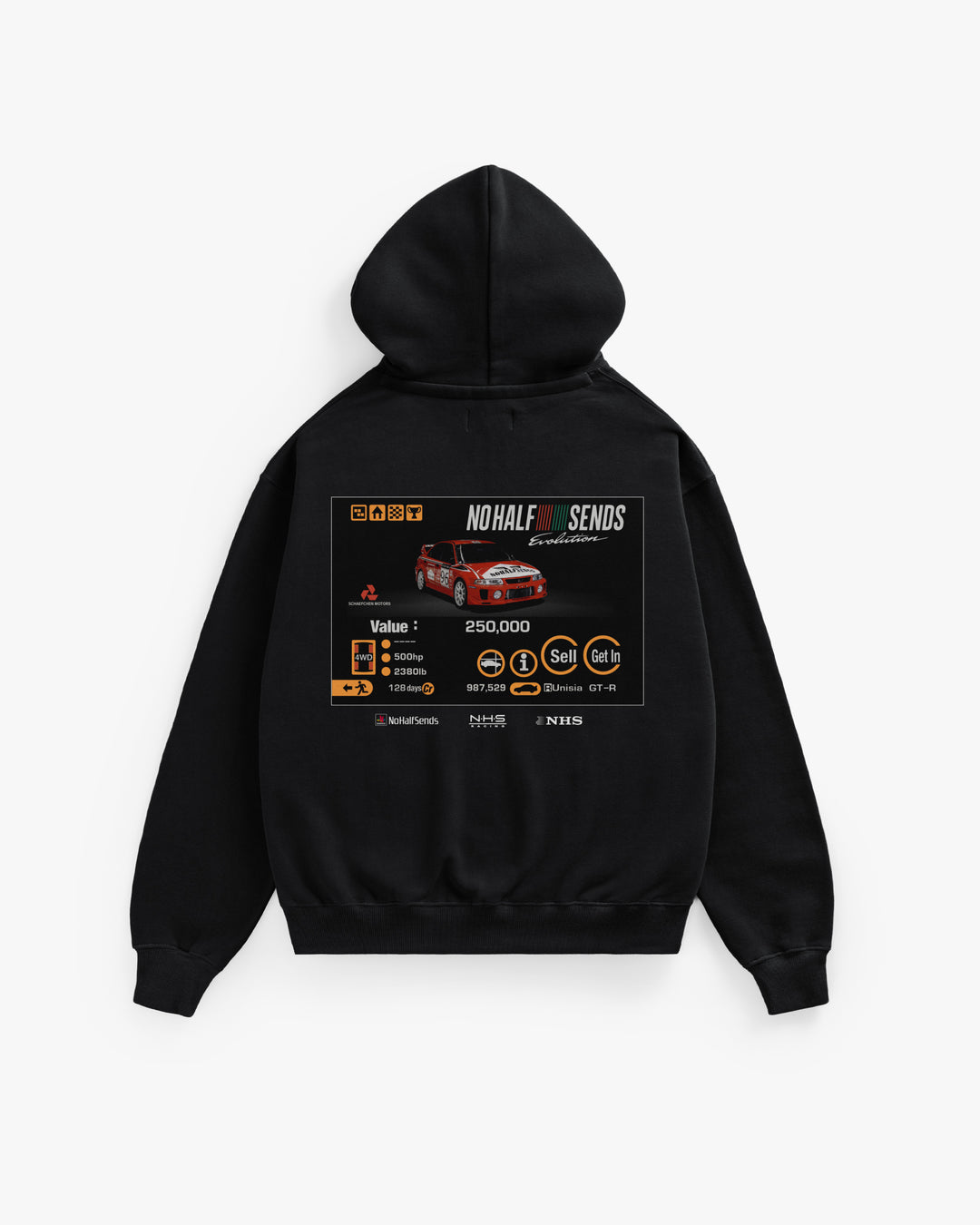 NHS GARAGE HOODIE