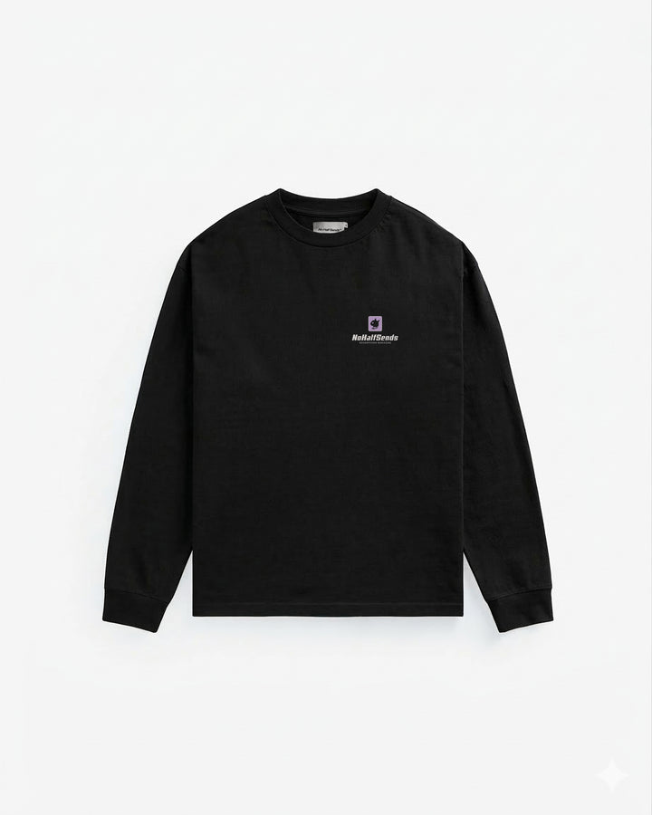NHS BLACK WIDOW LONGSLEEVE