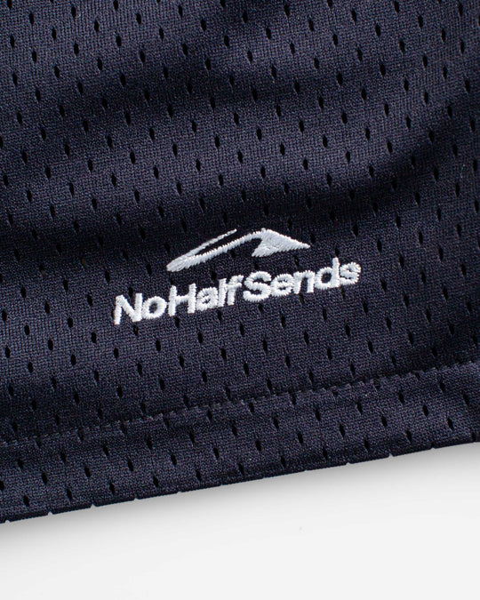 NHS NAVY BLUE MESH SHORTS
