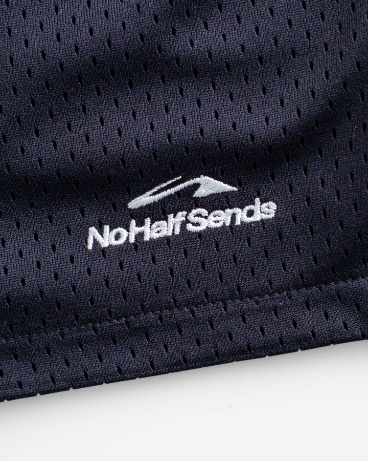 NHS NAVY BLUE MESH SHORTS