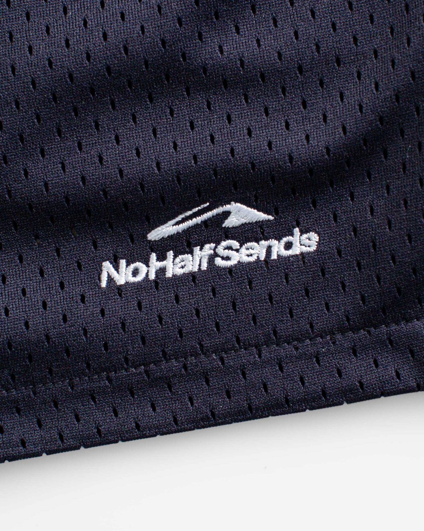 NHS NAVY BLUE MESH SHORTS