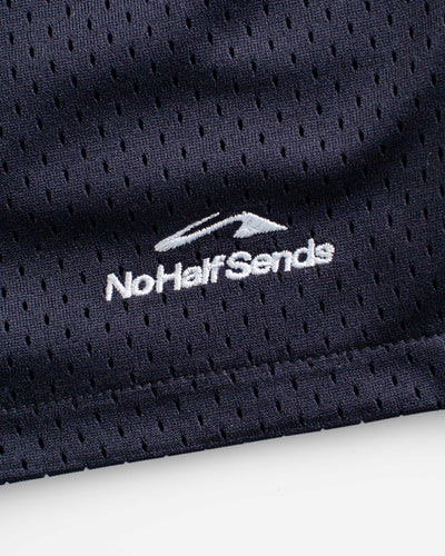 NHS NAVY BLUE MESH SHORTS