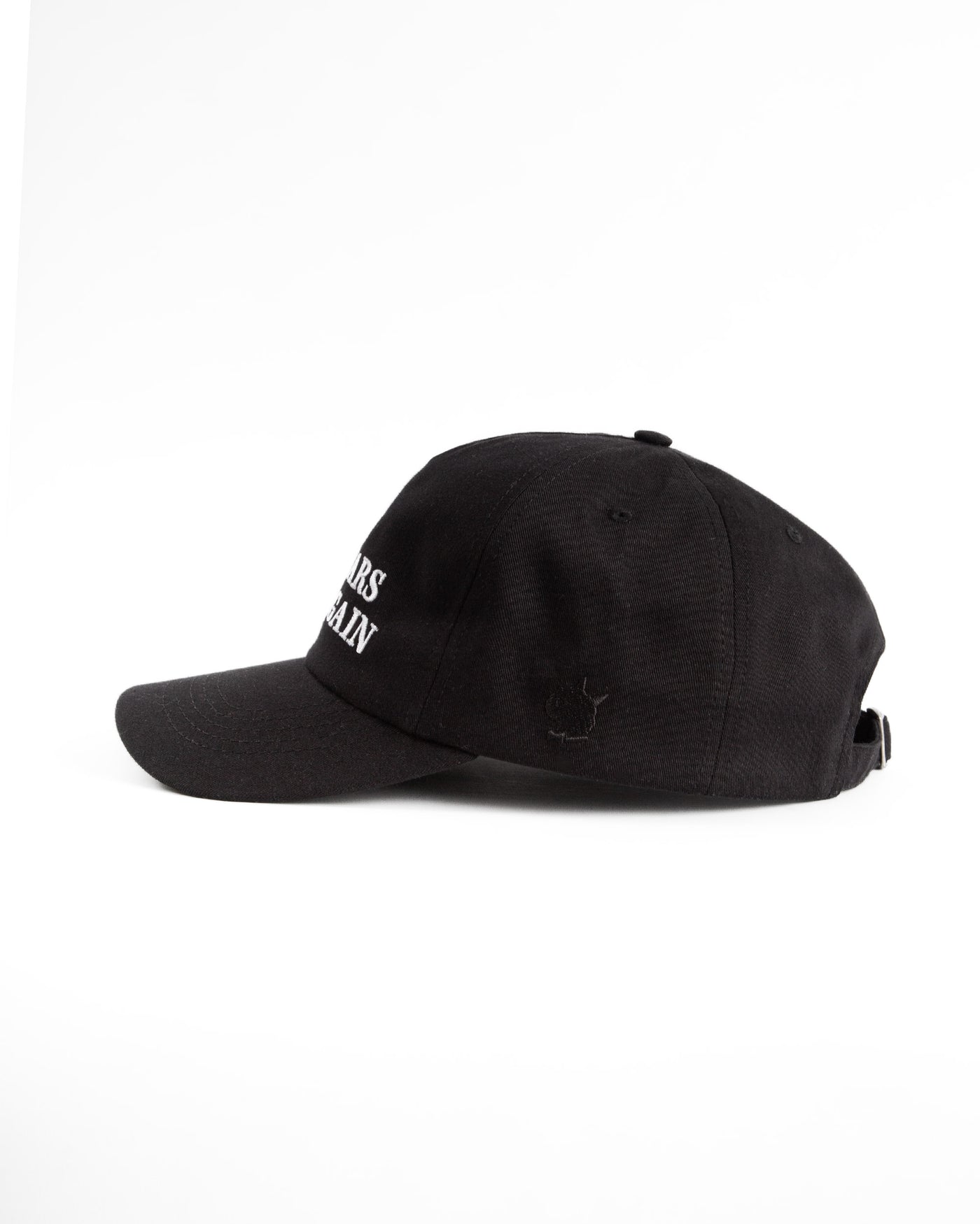 NHS GREAT AGAIN BLACK CAP
