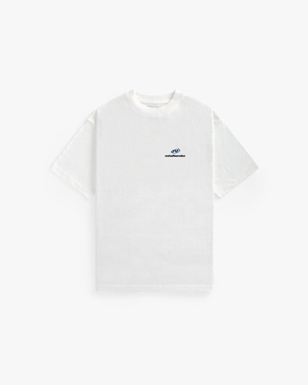 NHS PEARL WHITE TEE