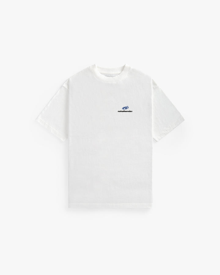 NHS PEARL WHITE TEE