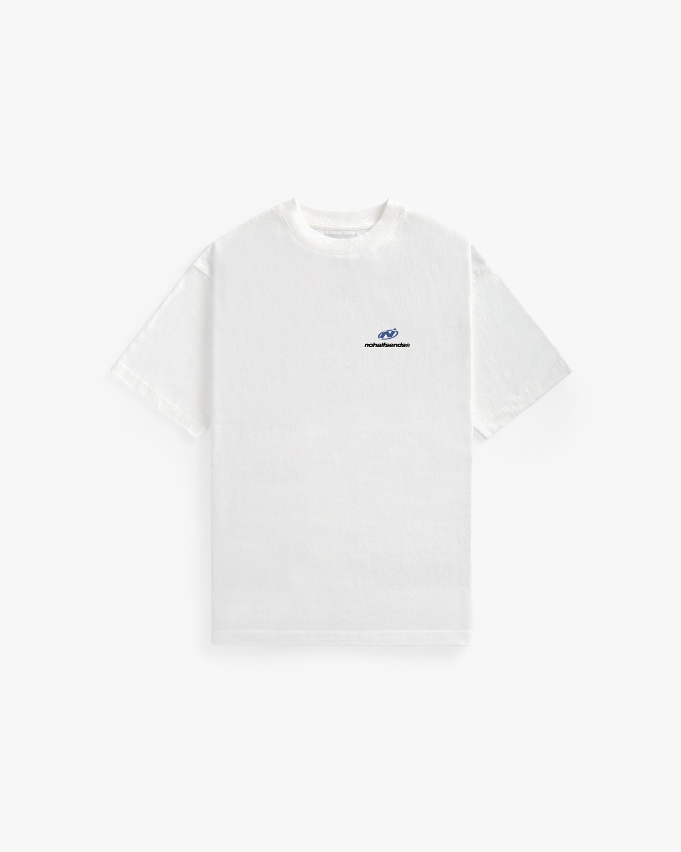 NHS PEARL WHITE TEE