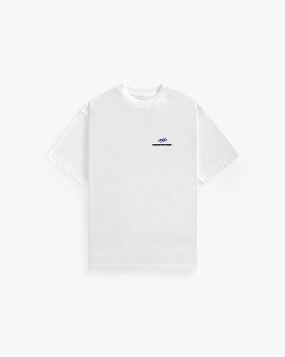 NHS PEARL WHITE TEE
