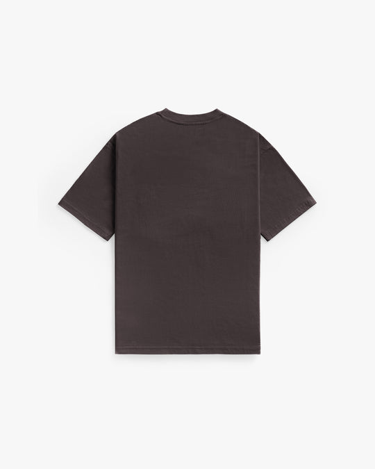 NHS DAILY BROWN TEE