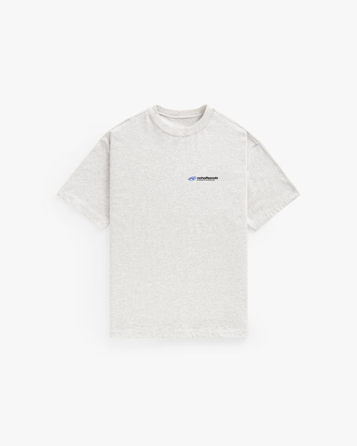 NHS GREY MELANGE TEE