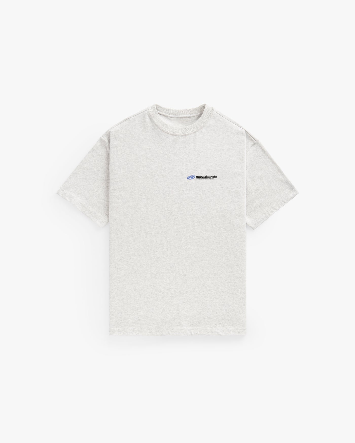 NHS GREY MELANGE TEE