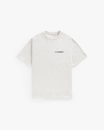 NHS GREY MELANGE TEE