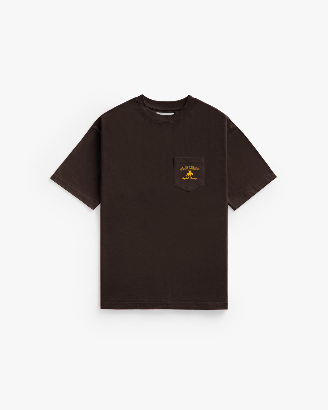 NHS WILD WEST POCKET TEE
