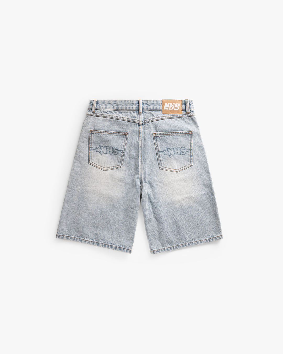 NHS STAR DENIM SHORTS
