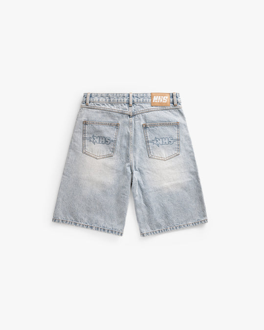 NHS STAR DENIM SHORTS