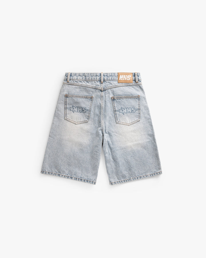 NHS STAR DENIM SHORTS