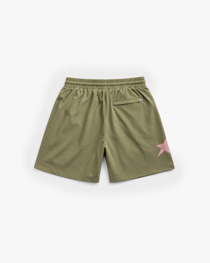 NHS GREEN STAR SWIM SHORT