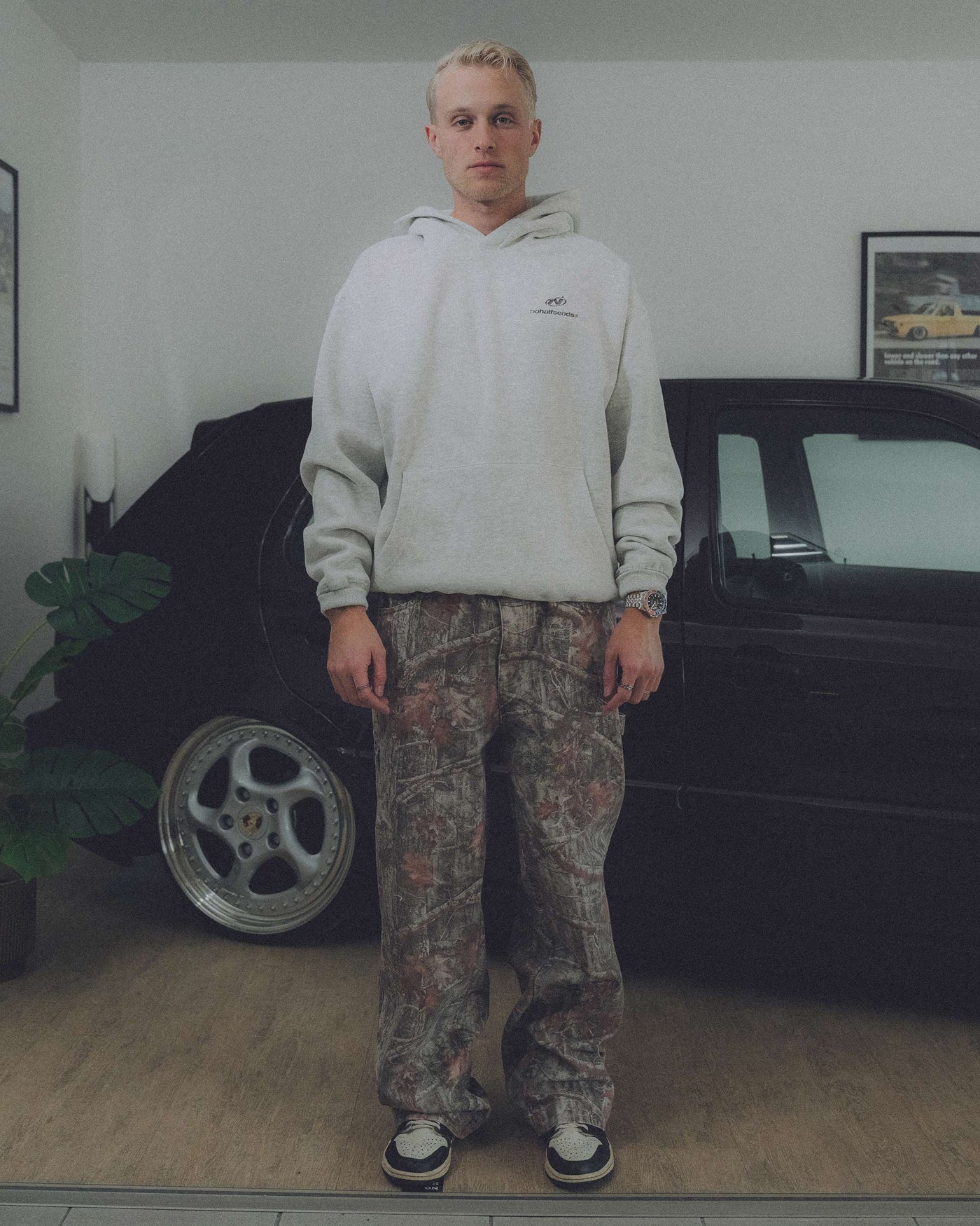 NHS CAMO HOODIE