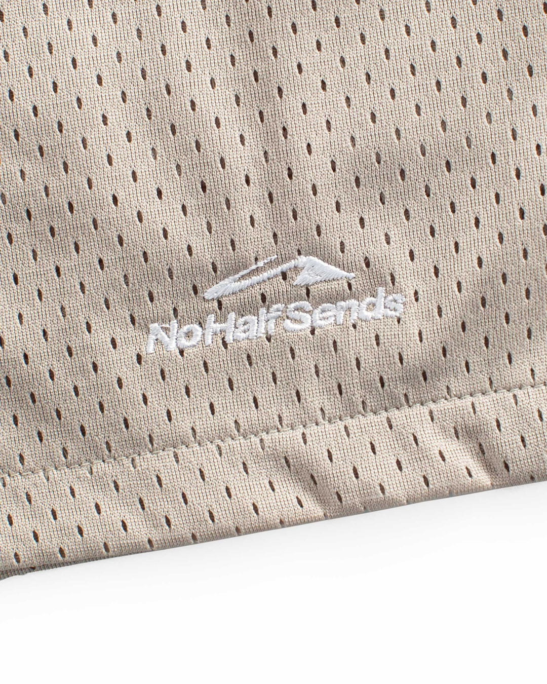 NHS NEVADA GREY MESH SHORTS