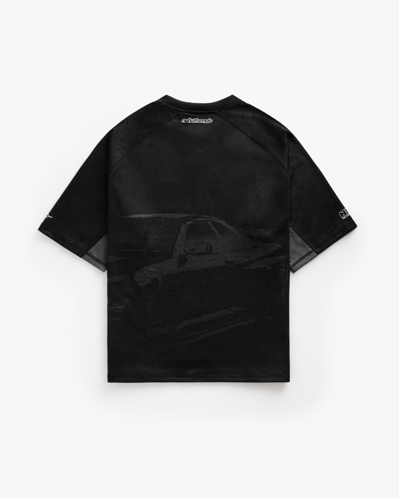 NHS MESH JERSEY SKYLINE