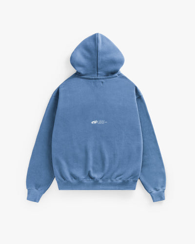 NHS AZURE BLUE HOODIE