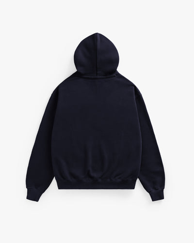 NHS NAVY BLUE MASKED HOODIE