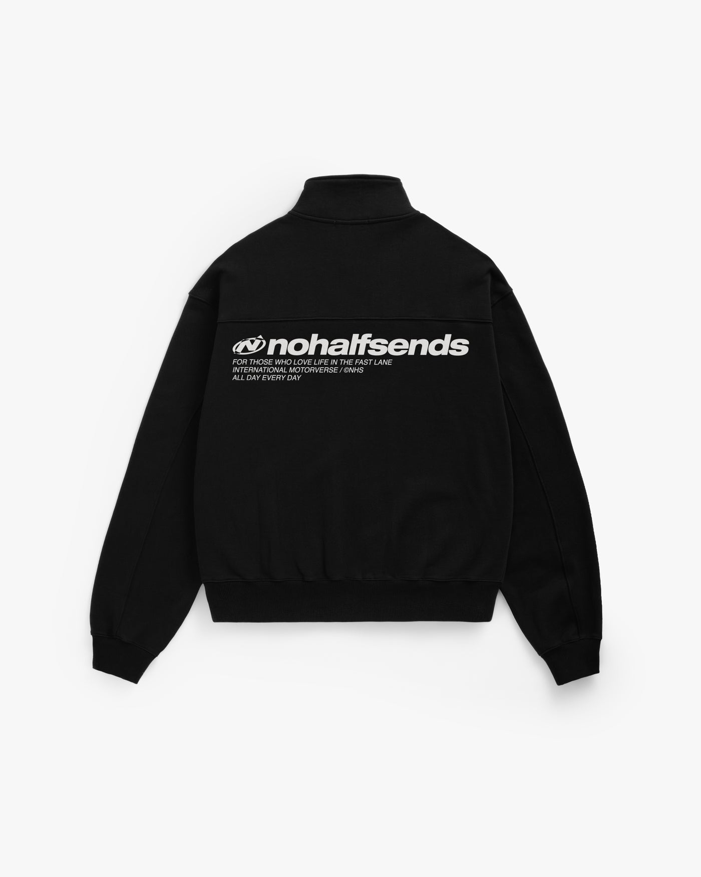 NHS PURE BLACK TRAINING JACKET