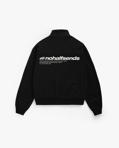 NHS PURE BLACK TRAINING JACKET