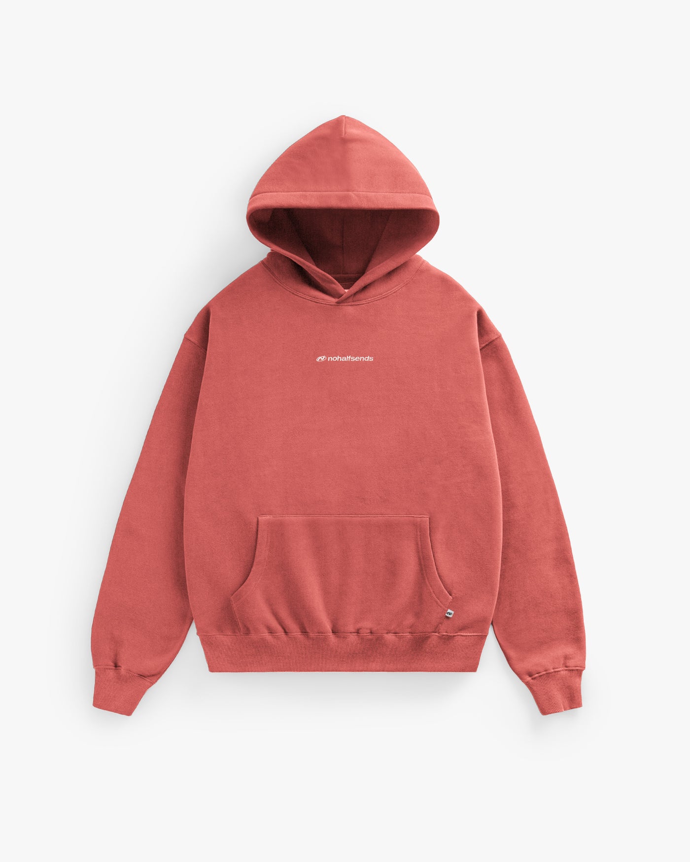 NHS ORANGE RUST HOODIE