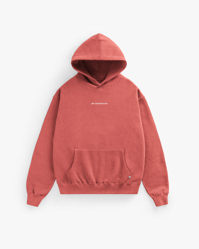NHS ORANGE RUST HOODIE