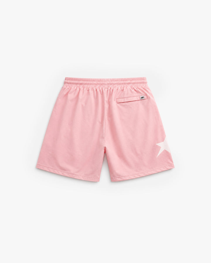 NHS PINK STAR SWIM SHORT