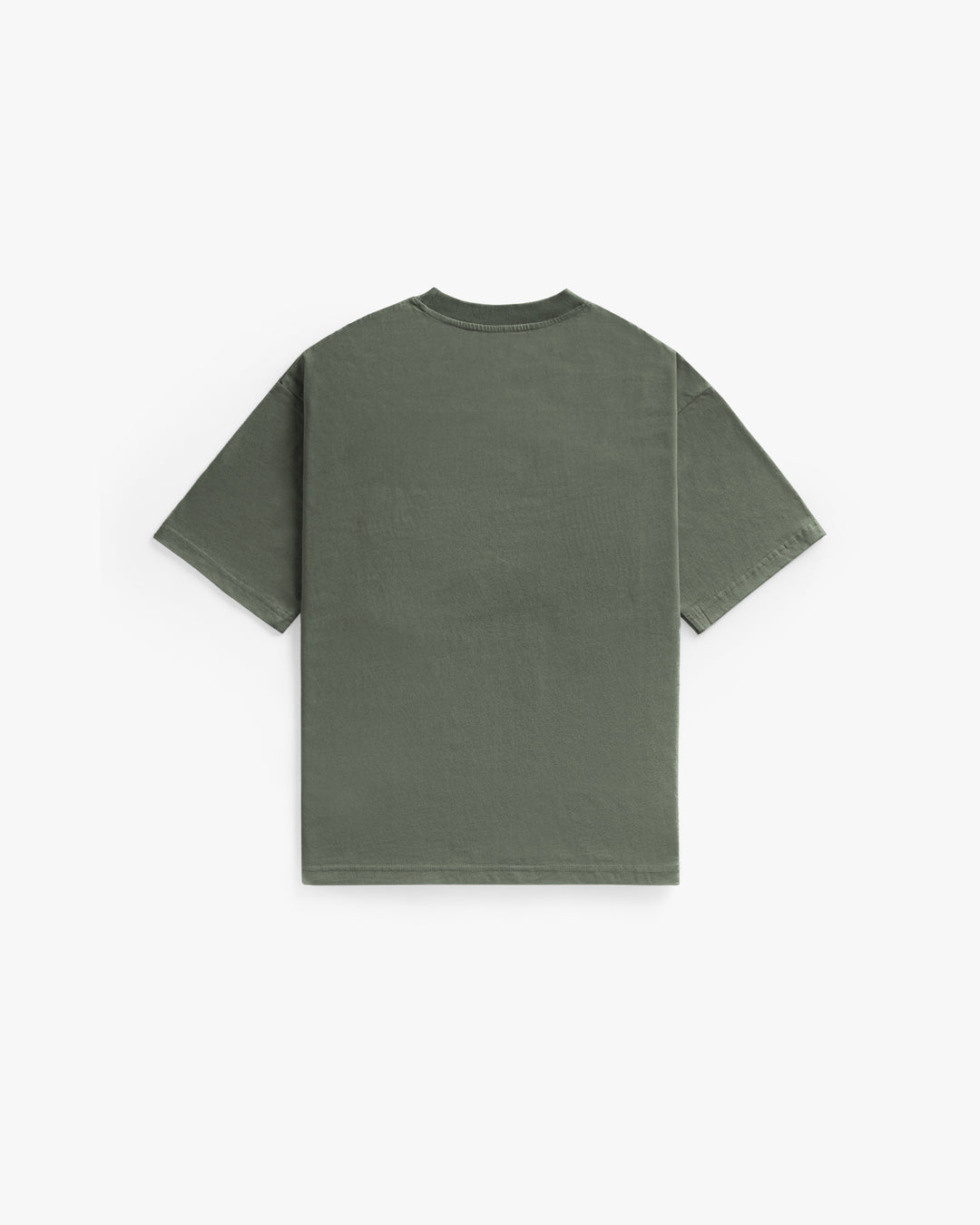 NHS DAILY GREEN CROPPED TEE
