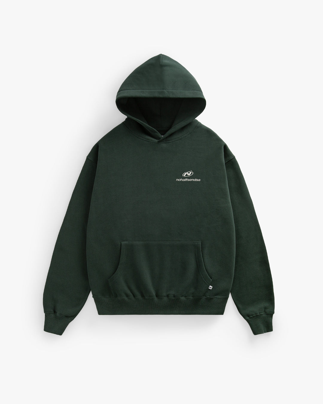NHS DEEP GREEN HOODIE